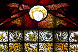 Ángel y Follaje de Carl Almquist